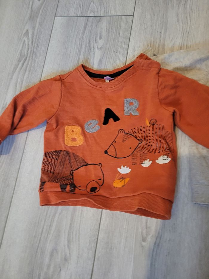 Lot de 2 pulls taille 18 mois - photo numéro 4