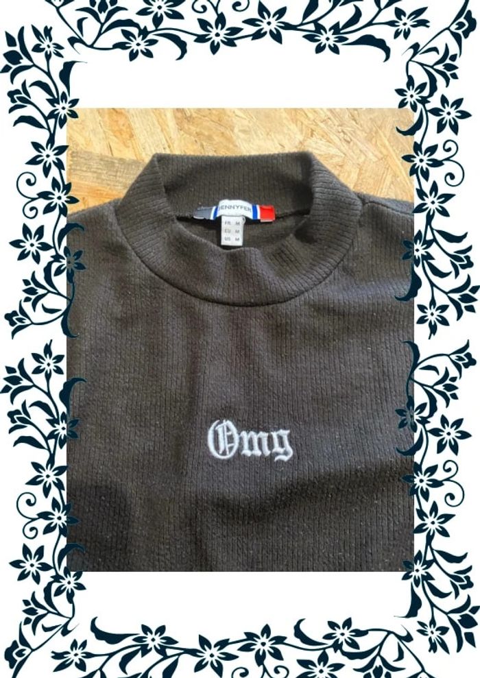 Haut Jennyfer taille M très tendance - photo numéro 2