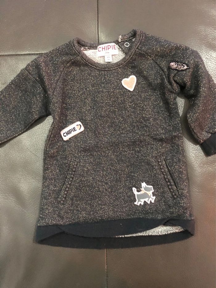 Lot de vêtements fille 6 mois demi-saison / hiver - photo numéro 4