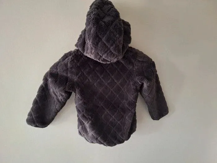 Veste capuche grise zippée Orchestra 5 ans - photo numéro 3