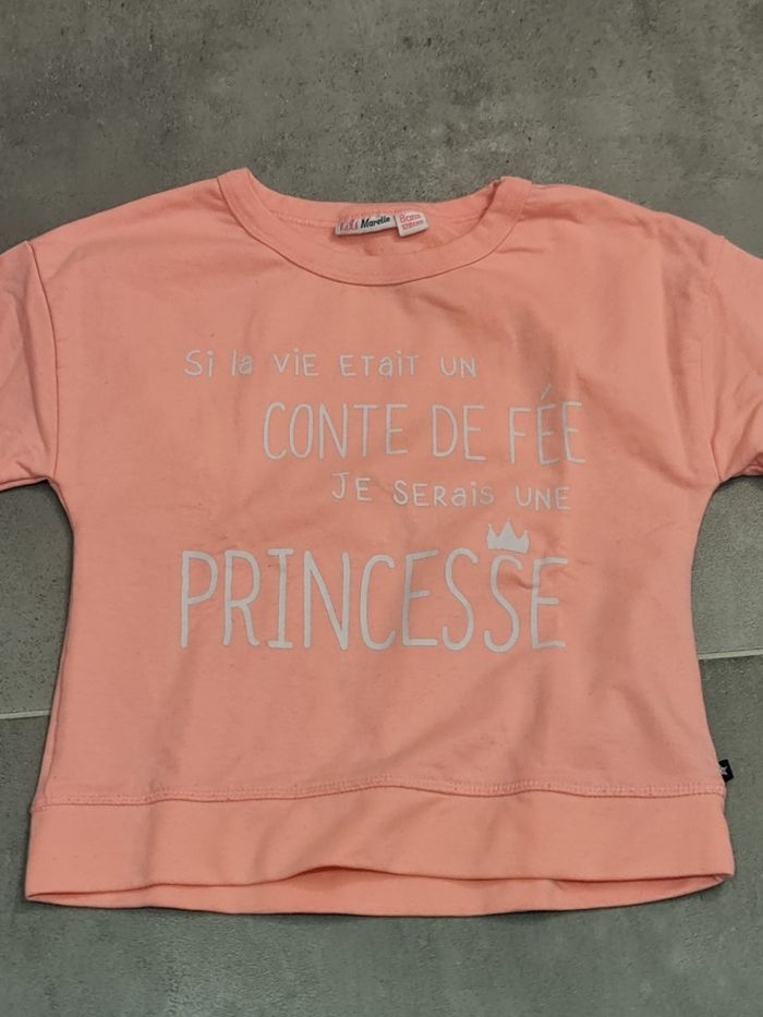 Sweat lili marelle 8 ans - photo numéro 2
