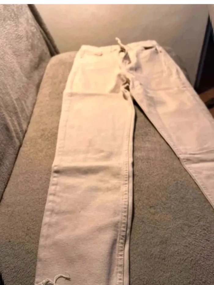Pantalon beige - only - photo numéro 2