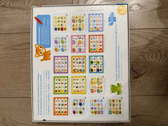 Baby Electro – Mon imagier – Nathan - photo numéro 3