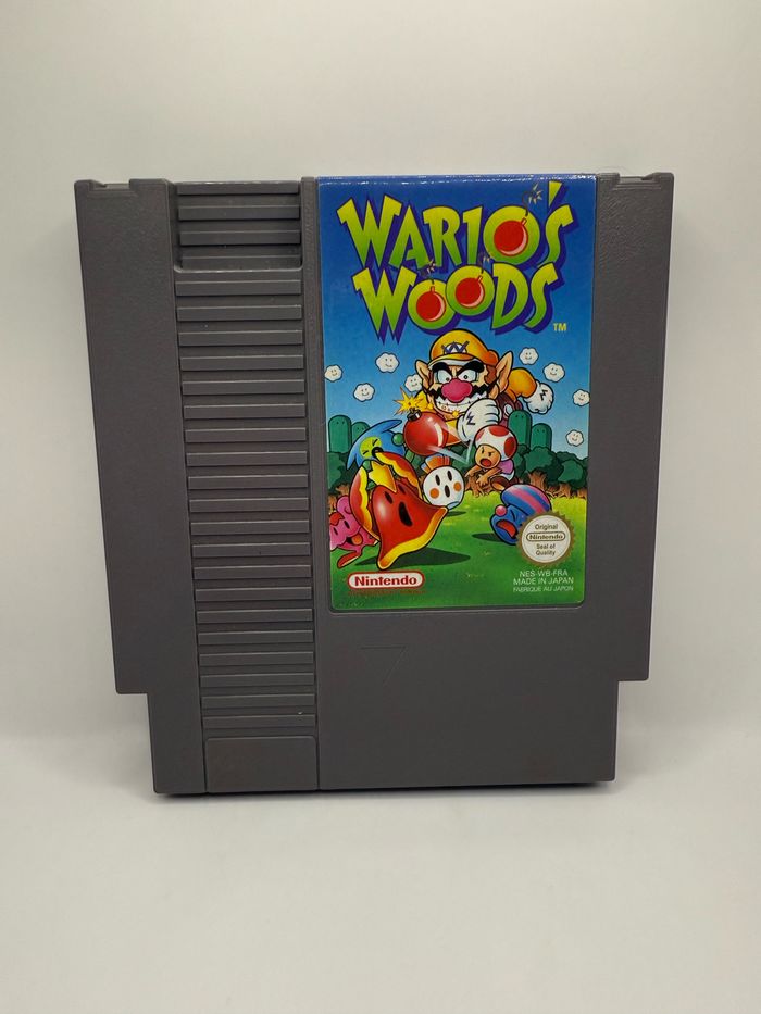 Wario’s Woods Nintendo Nes Game - Pal FR