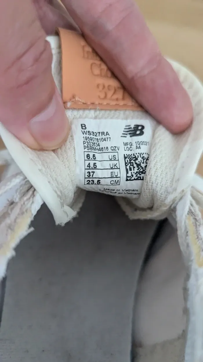 New balance 327 terracotta - photo numéro 12