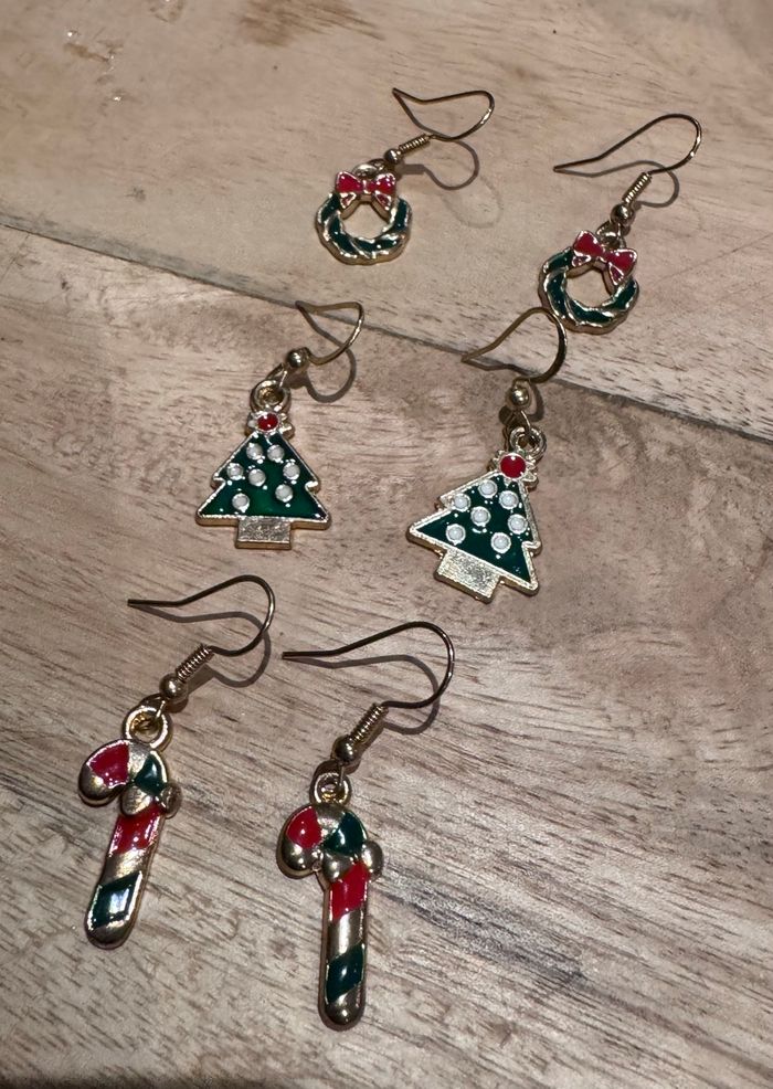 Boucles de Noël - photo numéro 2