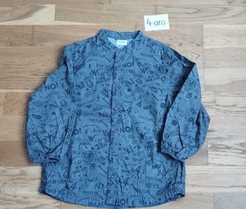 Chemise garçon 4 ans