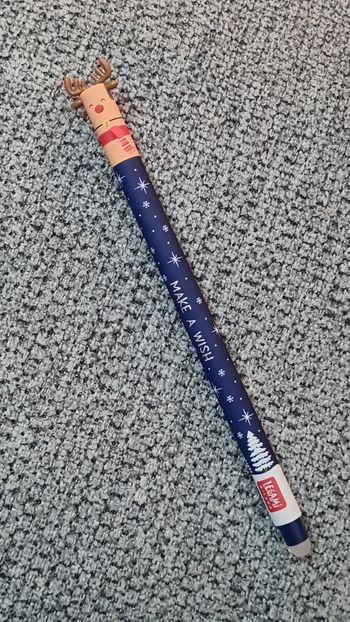 Legami Renne Noel 2024 Cerf = 1 Stylo Neuf édition limitée plus commercialisée depuis + de 1an