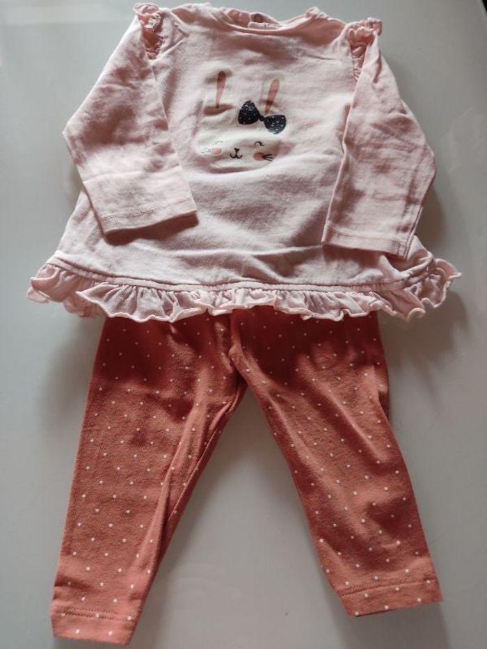 Ensemble legging + haut