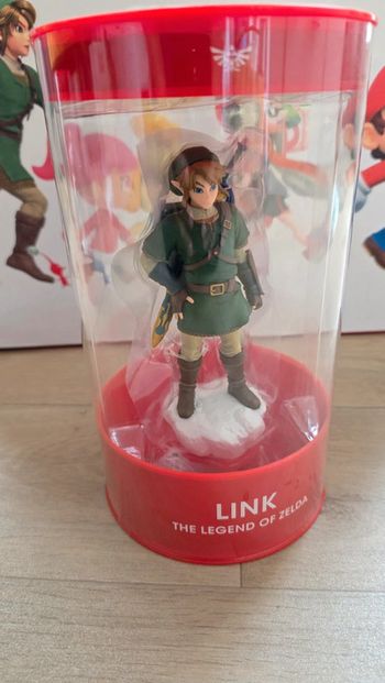 Figurine Link Zelda Nintendo Tokyo Japan Exclusif