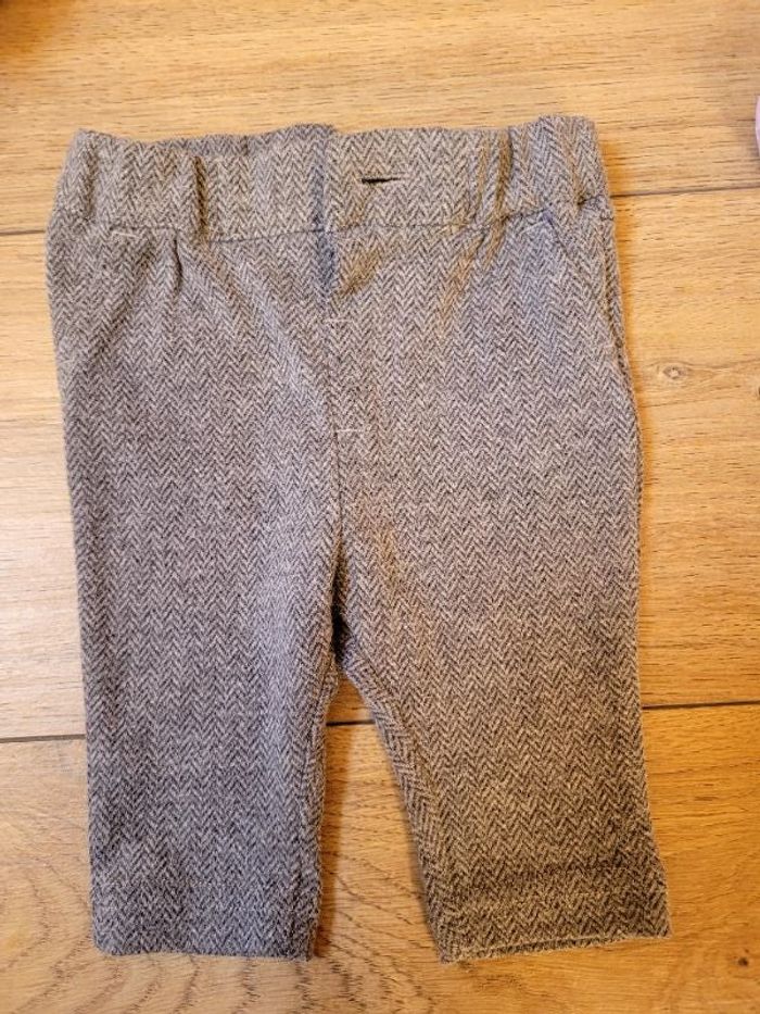 Pantalon epais 3 mois kiabi tbe