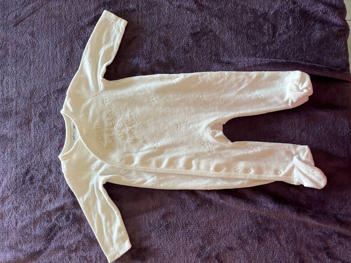 Lot de 3 pyjamas bébé garçon taille 9 mois - photo numéro 4