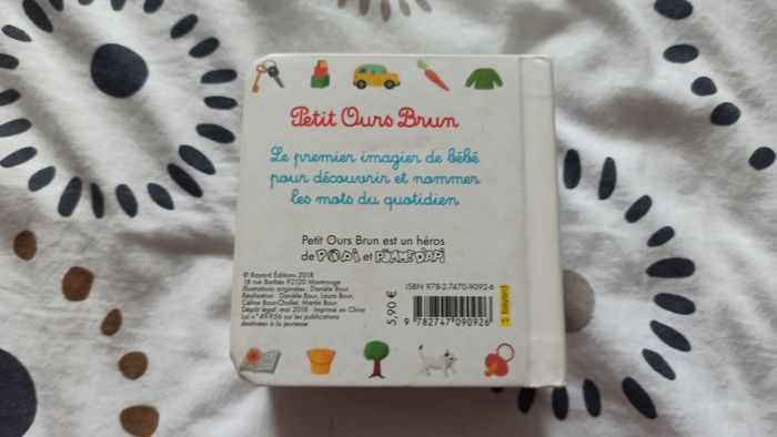 Petit Ours brun mon premier imagier - photo numéro 2