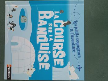 La course sur la banquise