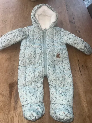 Combi pilote bébé fille 6 mois 🌸