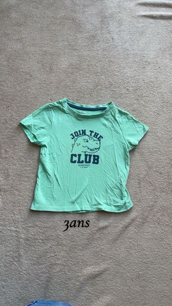 TEE shirt 3ans
