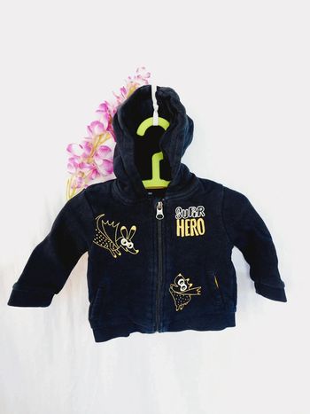 Gilet à capuche kiabi 6 mois