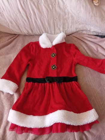 Pyjama bébé velours fille 