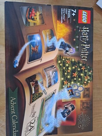Calendrier de l'avent Lego Harry Potter