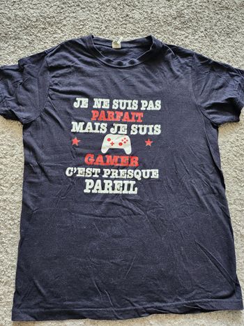 Tee-shirt de gamer taille S