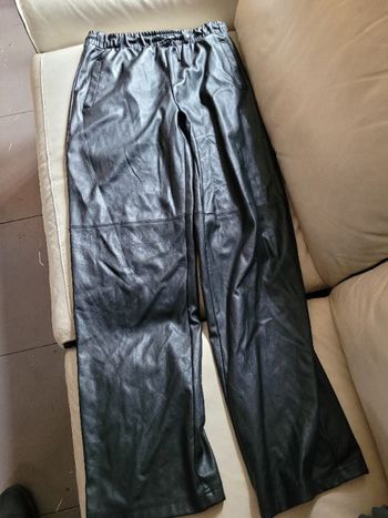 Pantalon simili cuir FB sister taille L