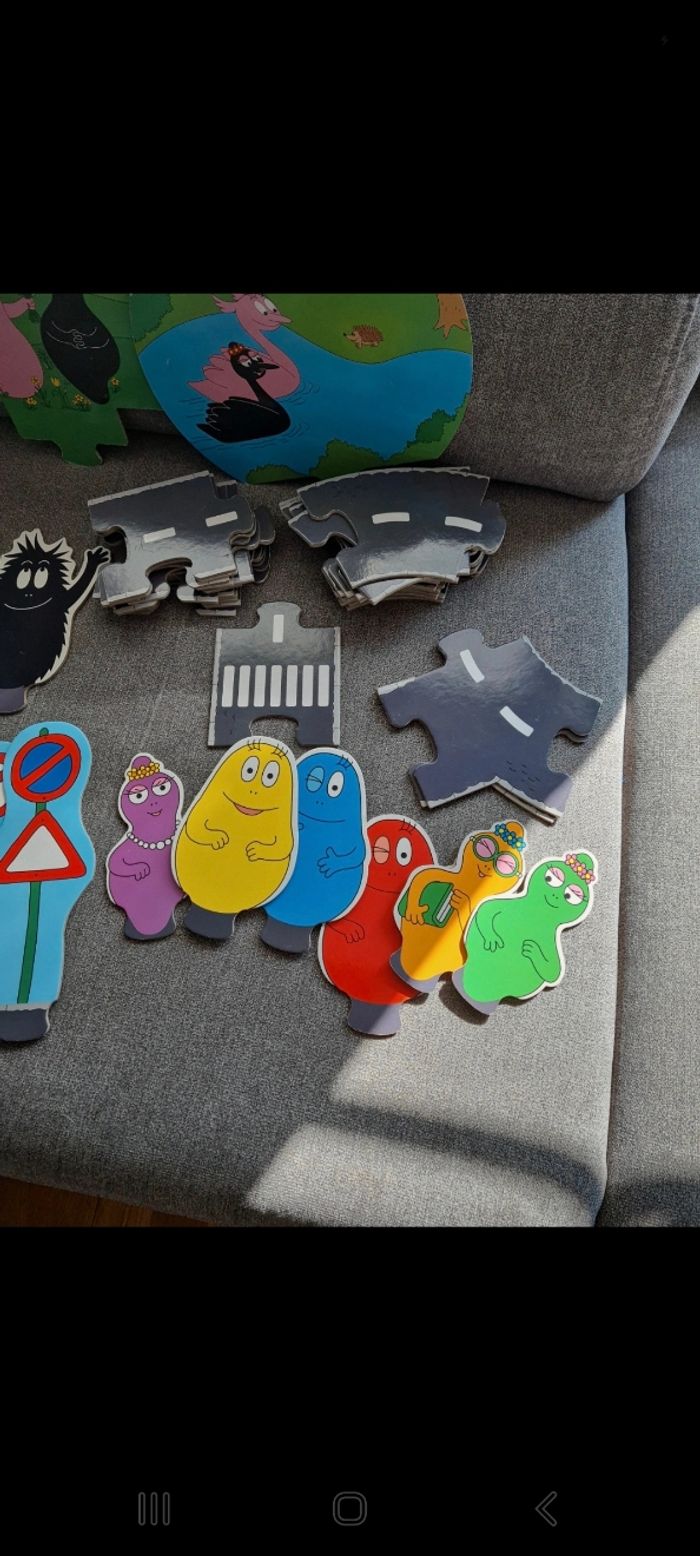 Puzzle géant Barbapapa - photo numéro 7