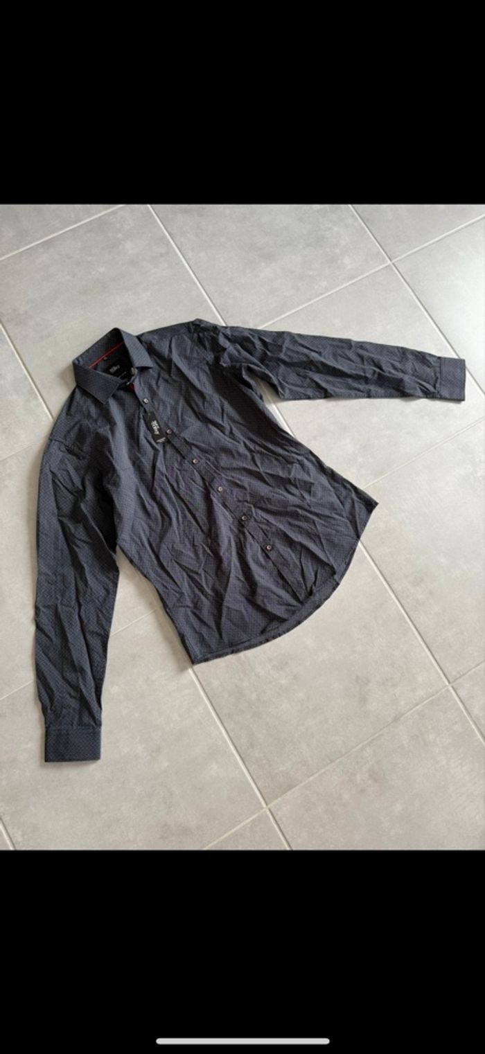 Chemise manches longues