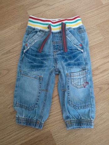 Jean bébé 6 mois