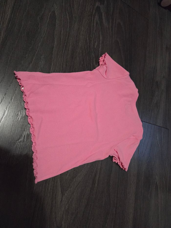 T-shirt rose 5/6 ans - photo numéro 4