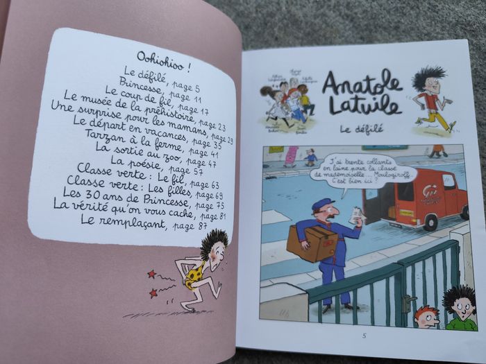 Bd livre Anatole Latuile tome 2 oohiihioo - photo numéro 5