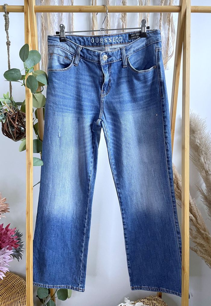 Jean staight Guess M/38 - photo numéro 2