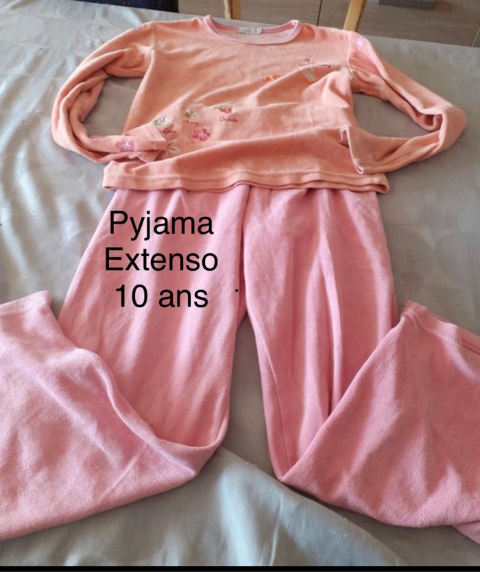 Pyjama extenso 10 ans