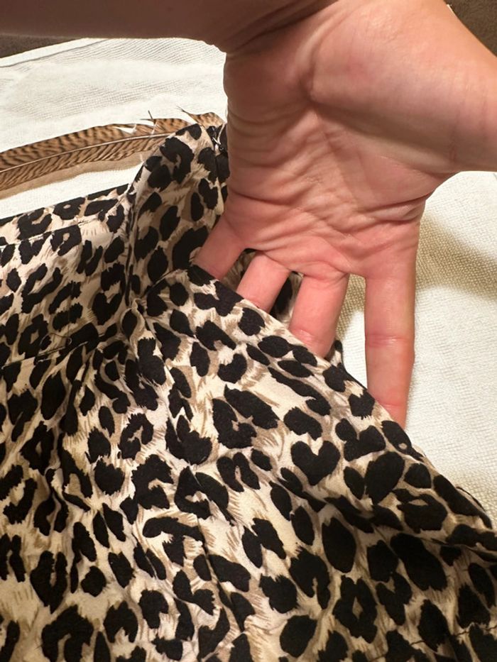 🐆 Short imprimé panthère – Jennyfer – Taille 36 - photo numéro 4