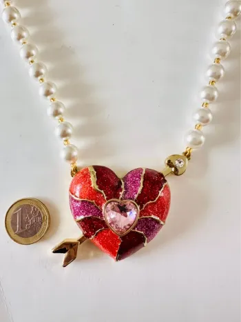 Vintage Collier Betsey Johnson