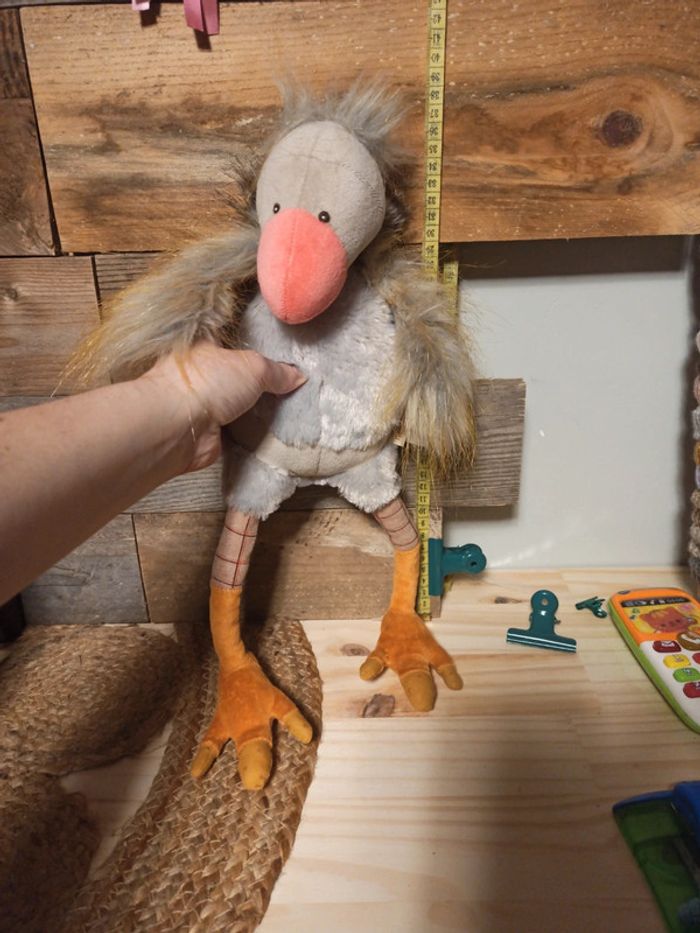 peluche Moulin roty Gus le vautour tbe - photo numéro 8