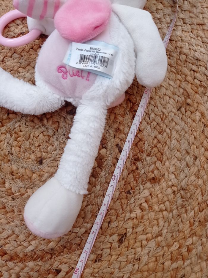 Peluche neuve lapin - photo numéro 3