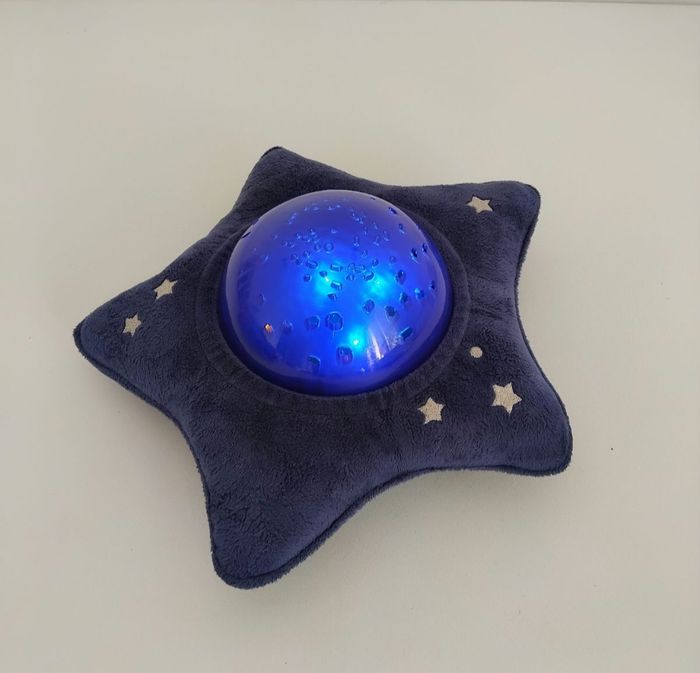 VEILLEUSE Berceuse Bébé Musicale et Lumineuse Étoile PABOBO ⭐️