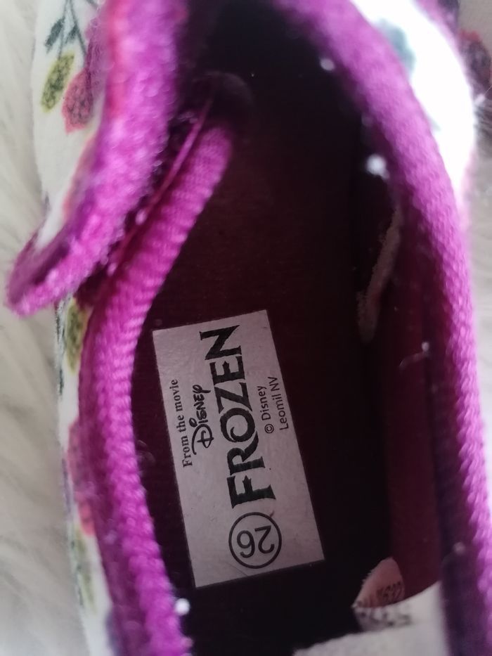 Chaussons la reine des neige 26 - photo numéro 5