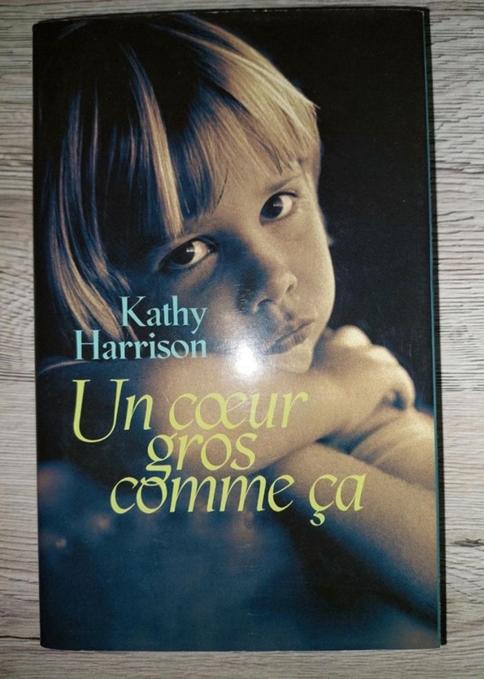 Livre un coeur gros comme ça