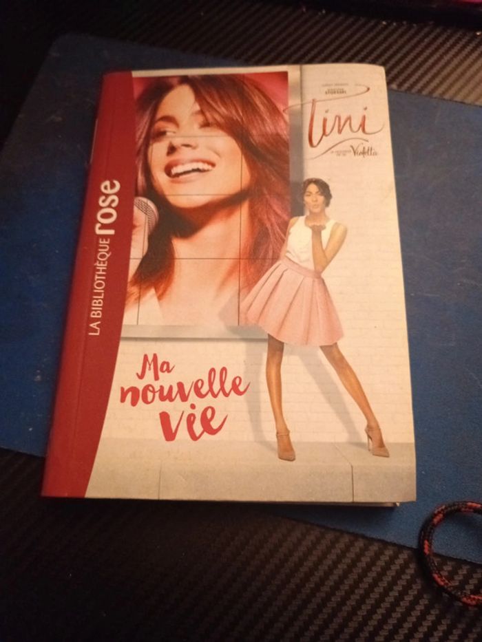 Livre Tini la nouvelle vie de violetta - photo numéro 3