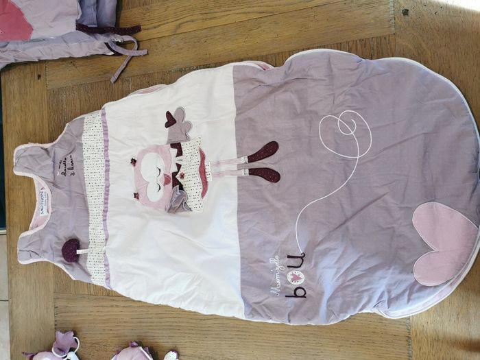 Lot ensemble mam'zelle bou violet chouette - photo numéro 4