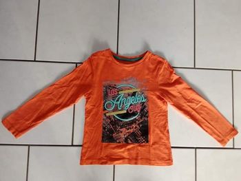 Maillot manches longues garçon 8 ans 128 cm