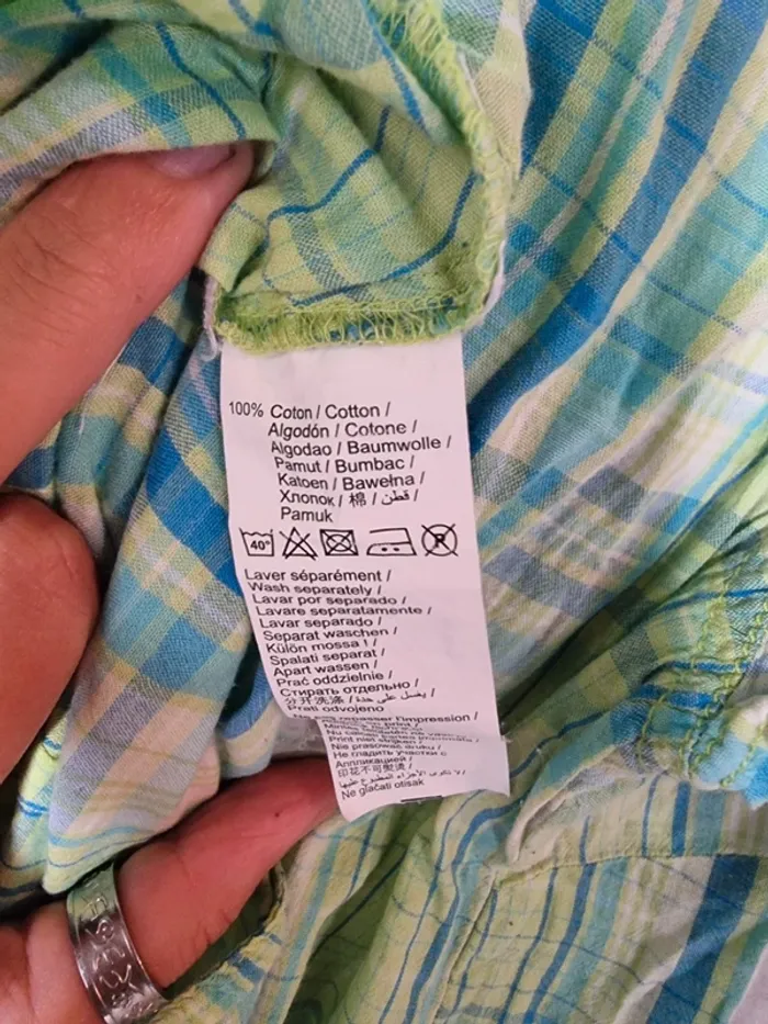 Chemise manches courtes Kiabi - photo numéro 4