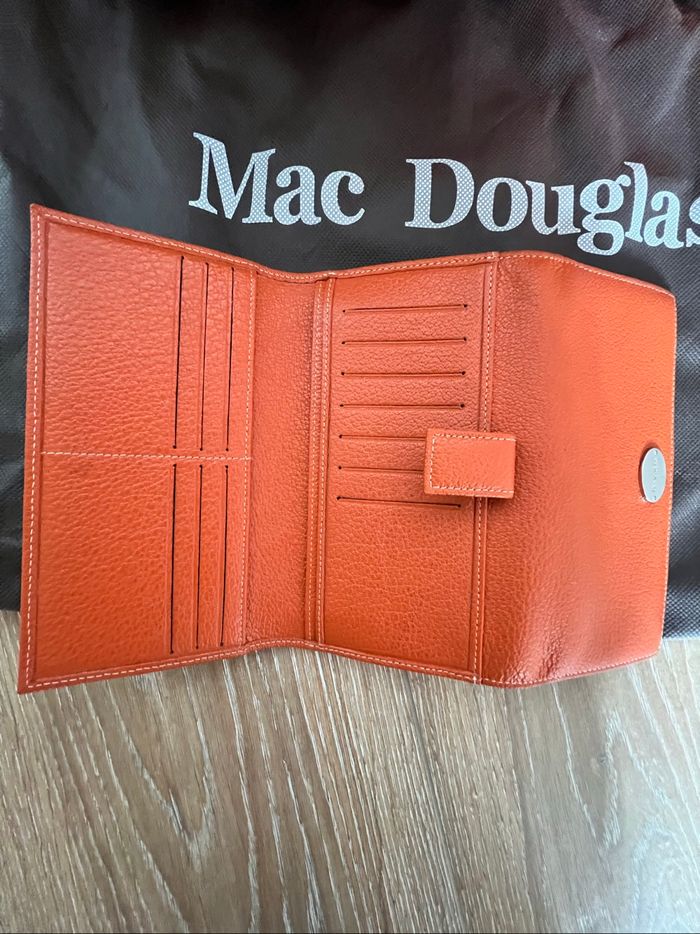 Exceptionnel Sac grande taille + portefeuille + pochette Mac Douglas - photo numéro 8