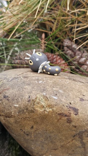 Super figurine Pokemon Nintendo tomy lepidonille