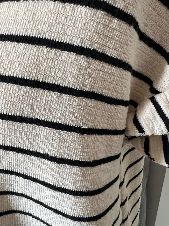 Robe à rayure Mango taille M - photo numéro 3