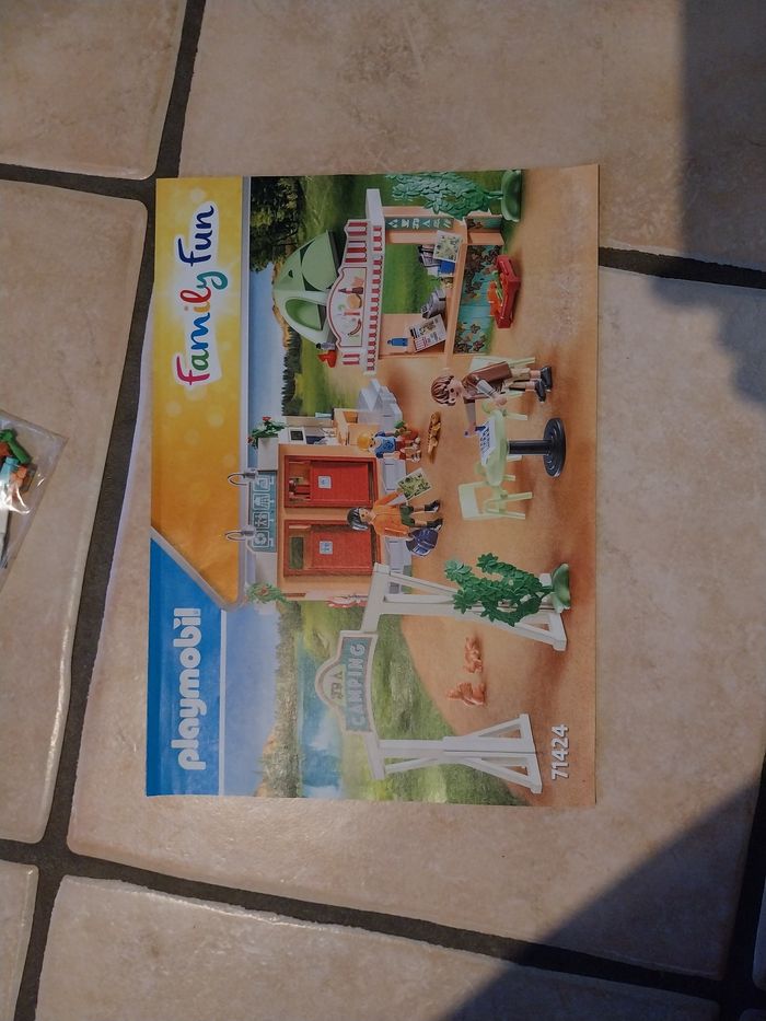 Playmobil 71424 camping - photo numéro 3