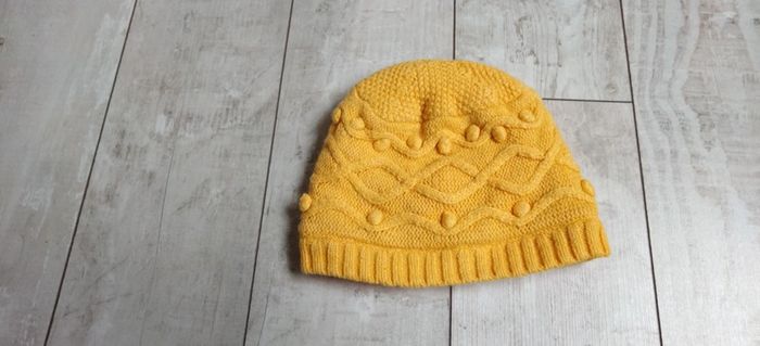 Bonnet jaune Catimini T50 - photo numéro 2