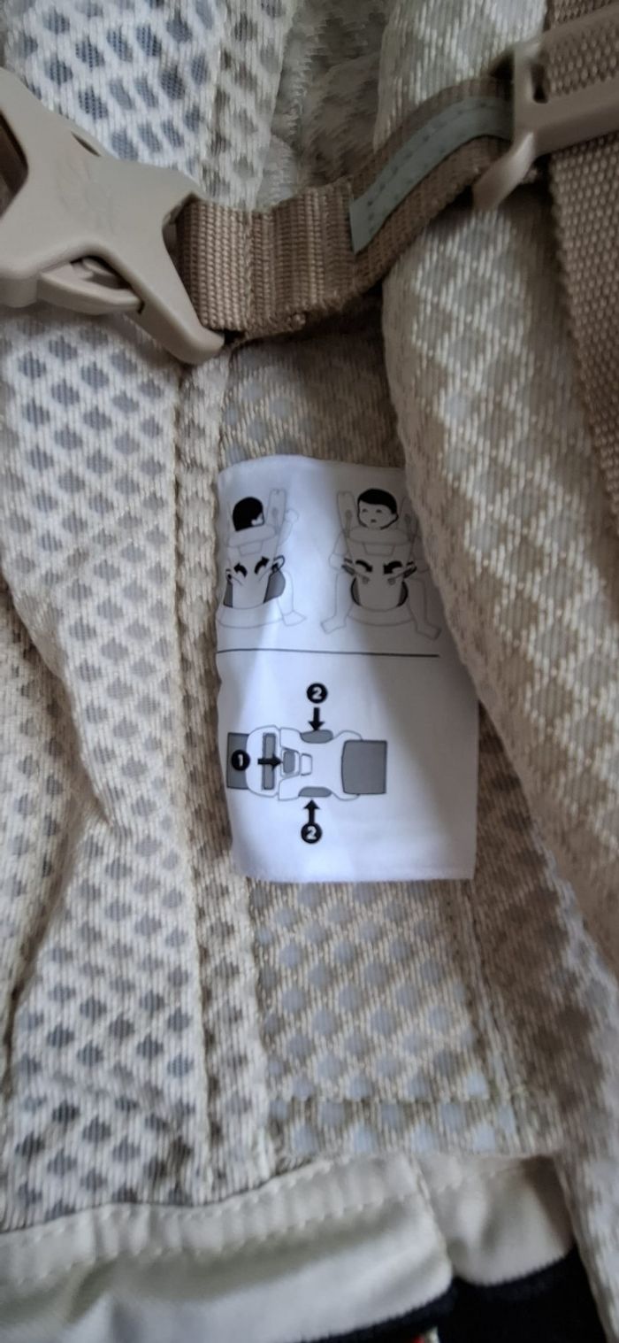 Porte-bébé ergobaby omnibreeze - photo numéro 10