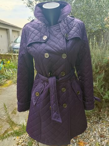 Très joli manteau matelassé